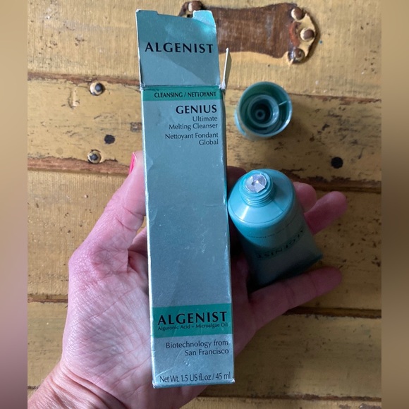 ALGENIST GENIUS COLLAGEN CALMING RELIEF CREAM FULL SIZE NIB - Picture 9 of 15